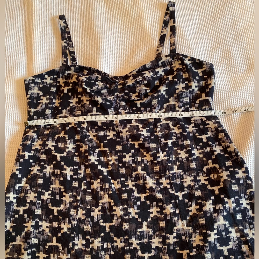 Patagonia Aztec Organic Cotton and Hemp adjustable tank top. Size 16 or XL? - Picture 8 of 12